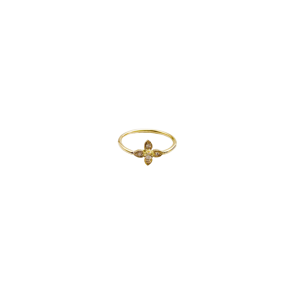 Bague Petites Feuilles