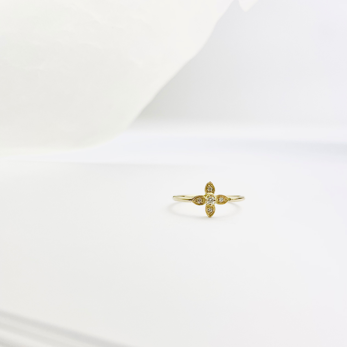 Bague Petites Feuilles