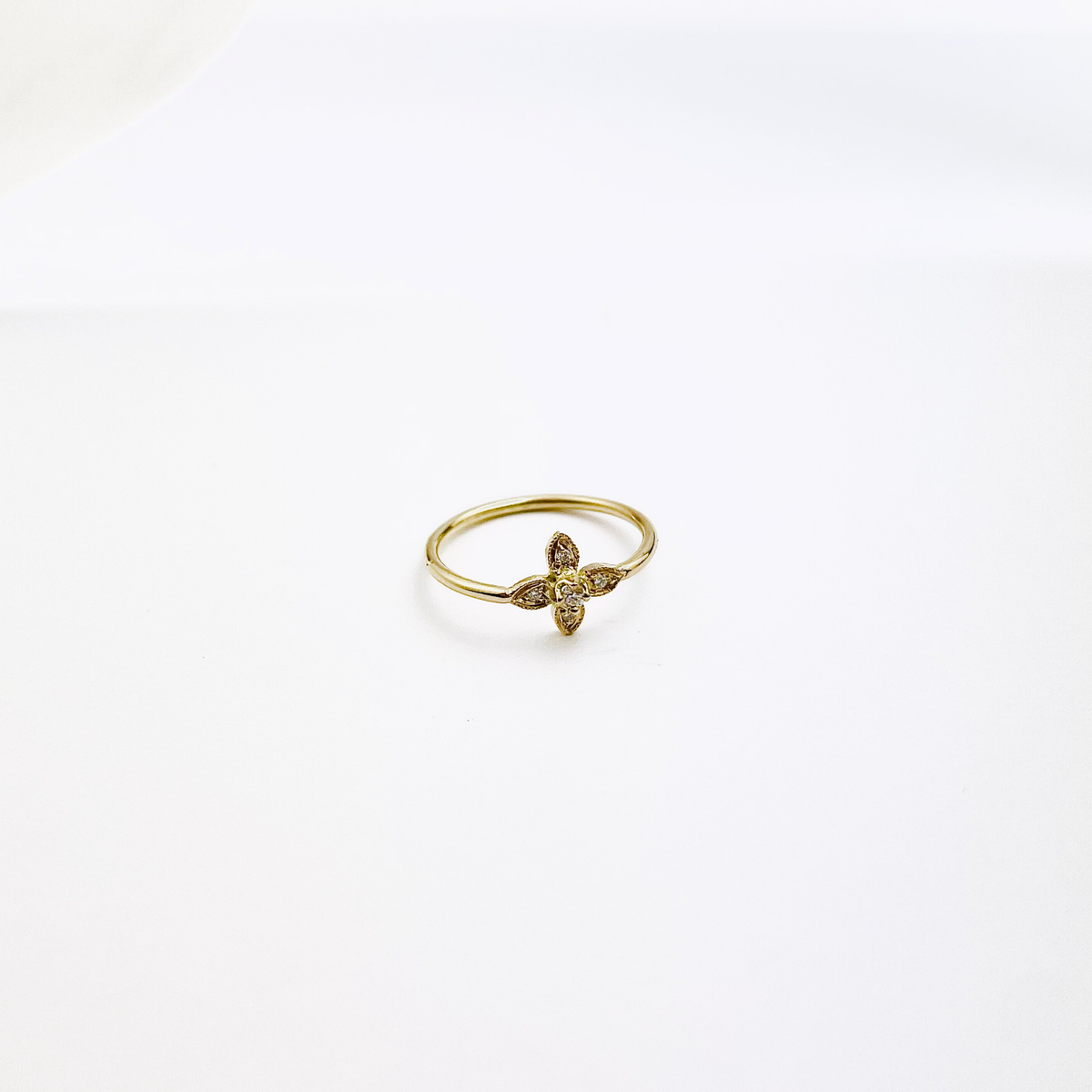 Bague Petites Feuilles