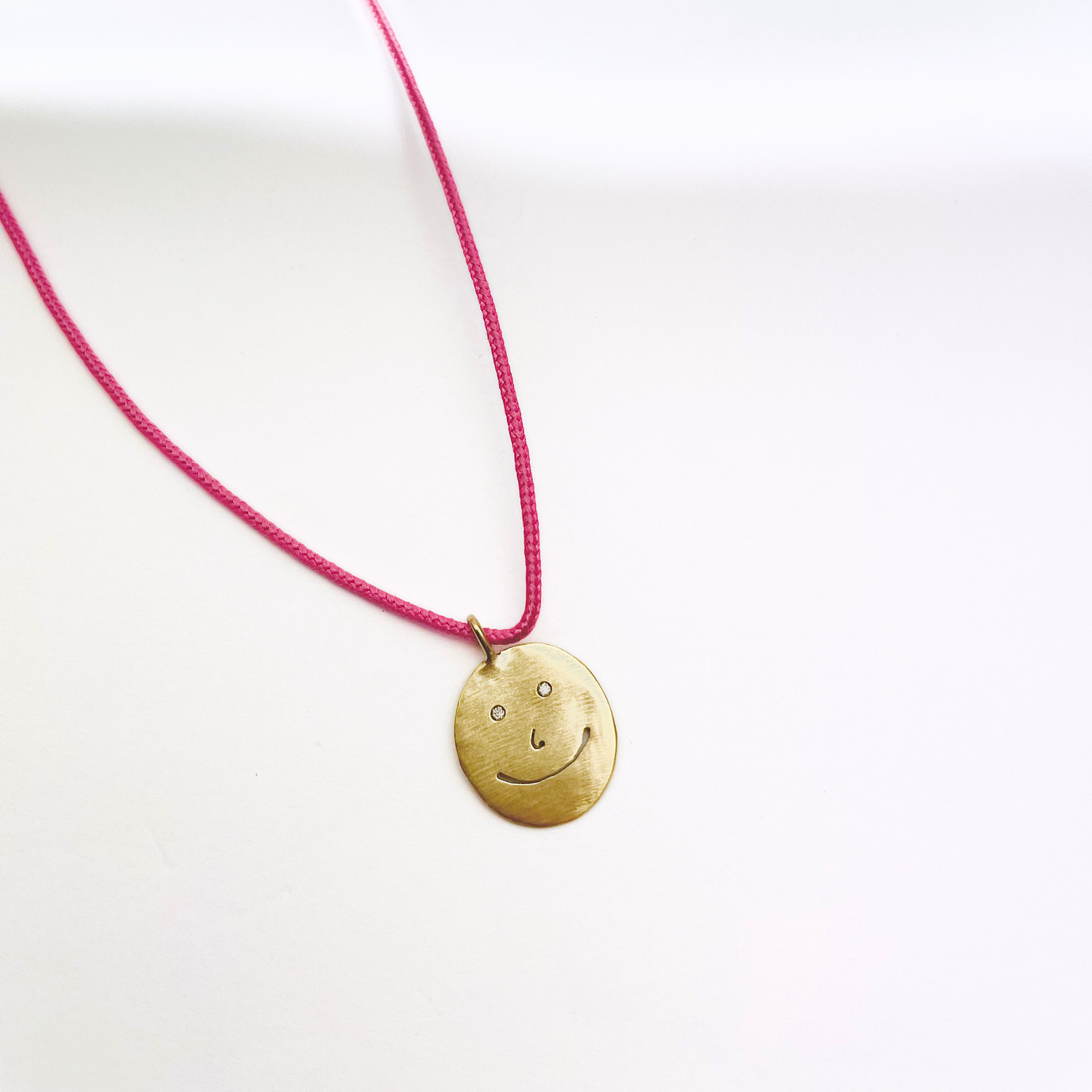 Médaille Bouille Diamants - Or 750/1000