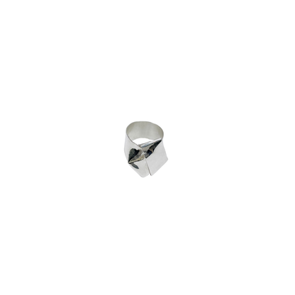 Bague Pliée