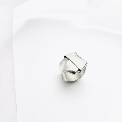 Bague Pliée