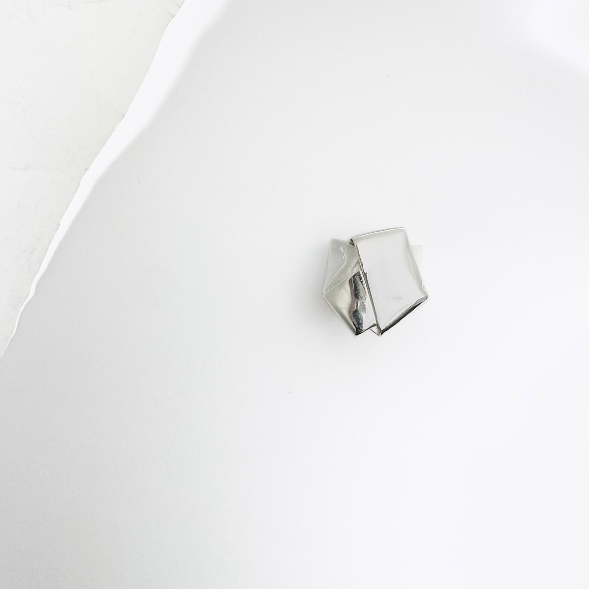 Bague Pliée