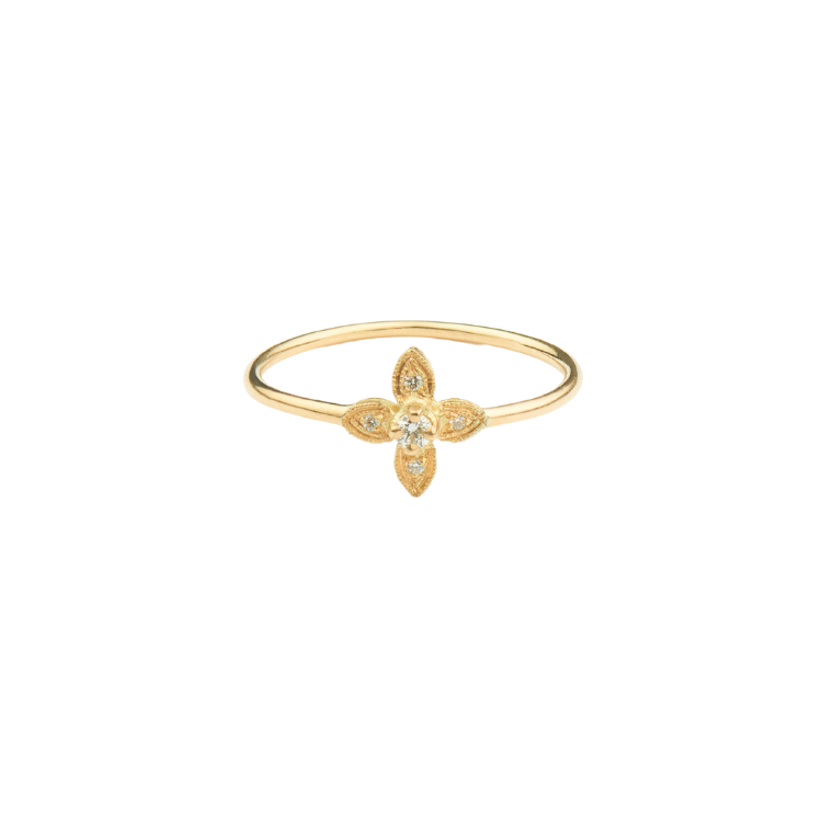 Bague Petites Feuilles