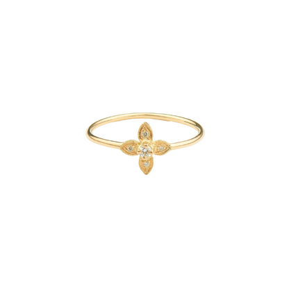 Bague Petites Feuilles