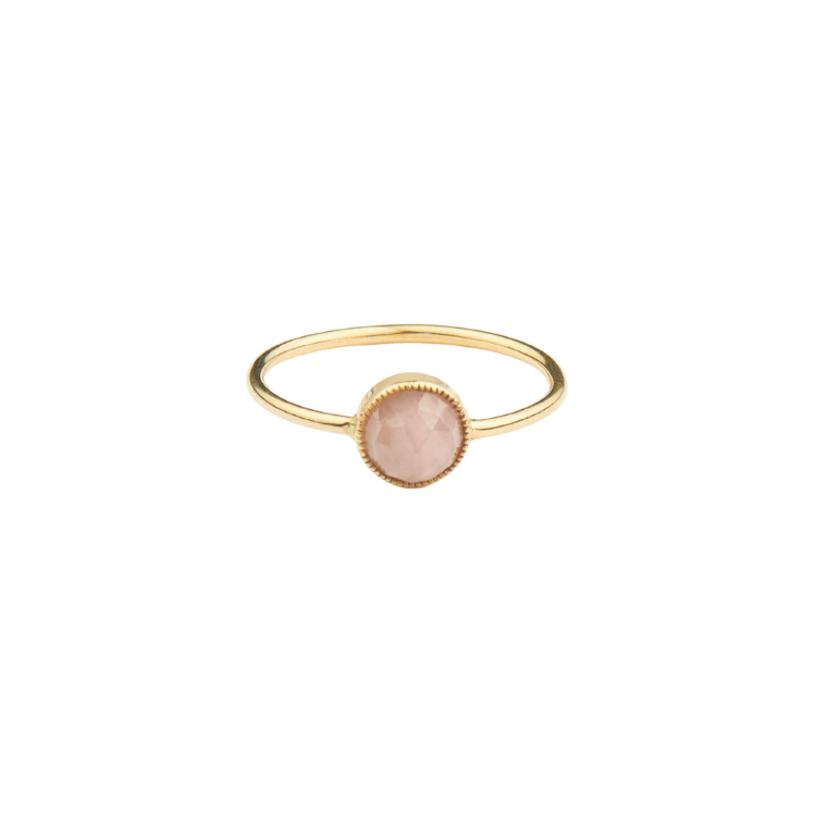 Rhodolite Ring