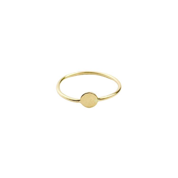 Bague Pastille S