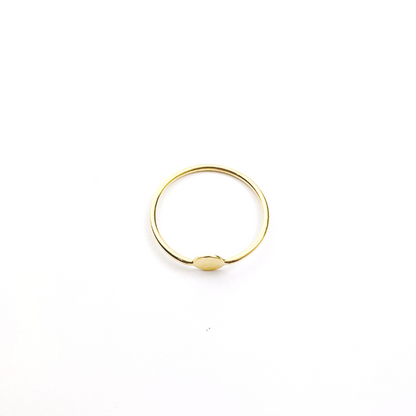Bague Pastille S