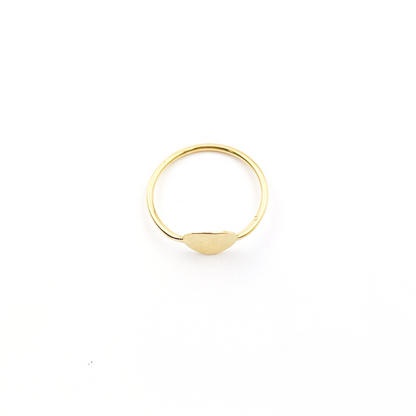 Bague Pastille M