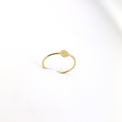 Bague Pastille S