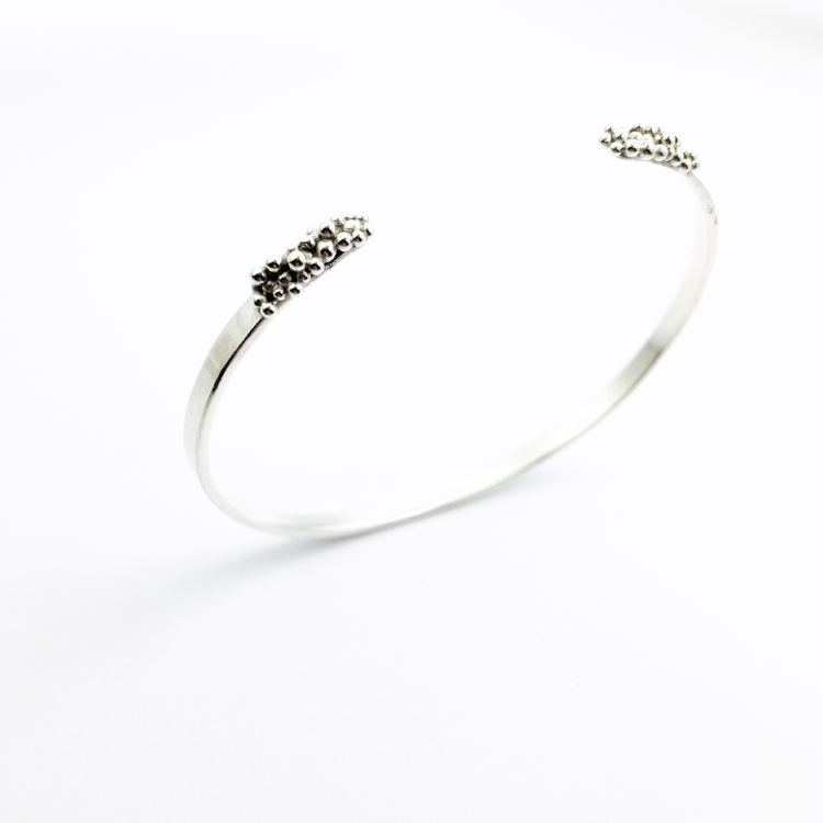 Bracelet Grappe Aplat