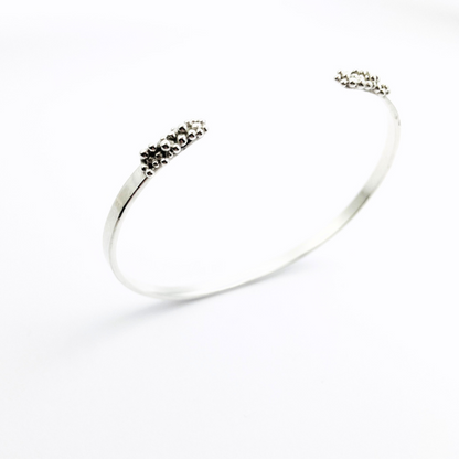 Bracelet Grappe Aplat