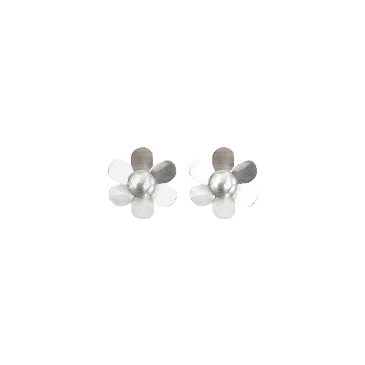 Small Sunflower Earrings