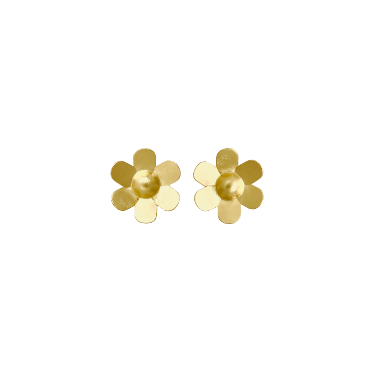Small Sunflower Earrings