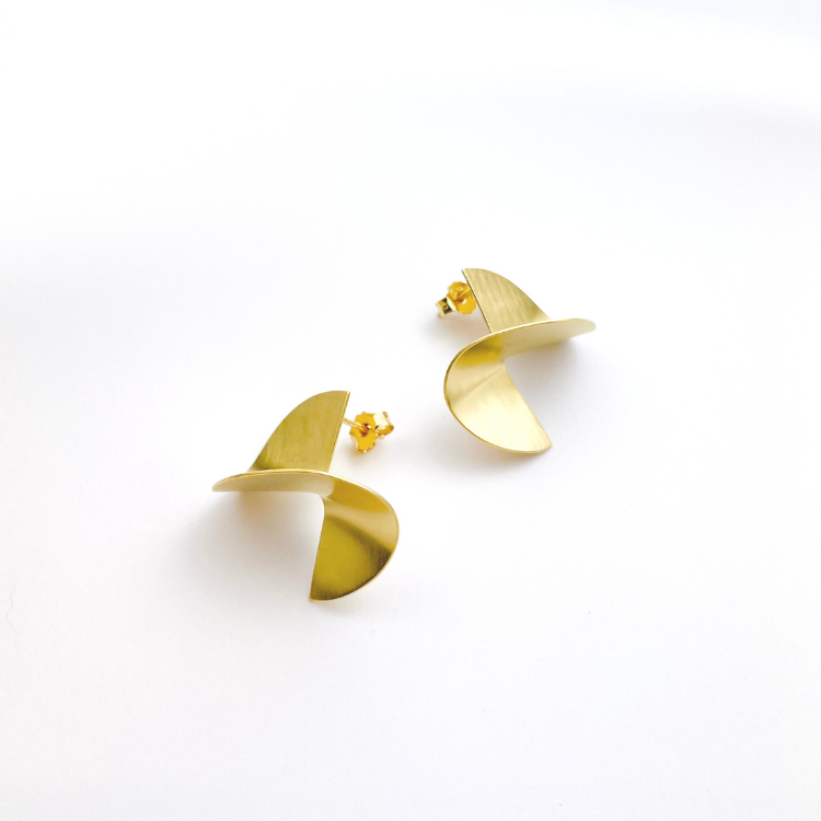 Twister earrings