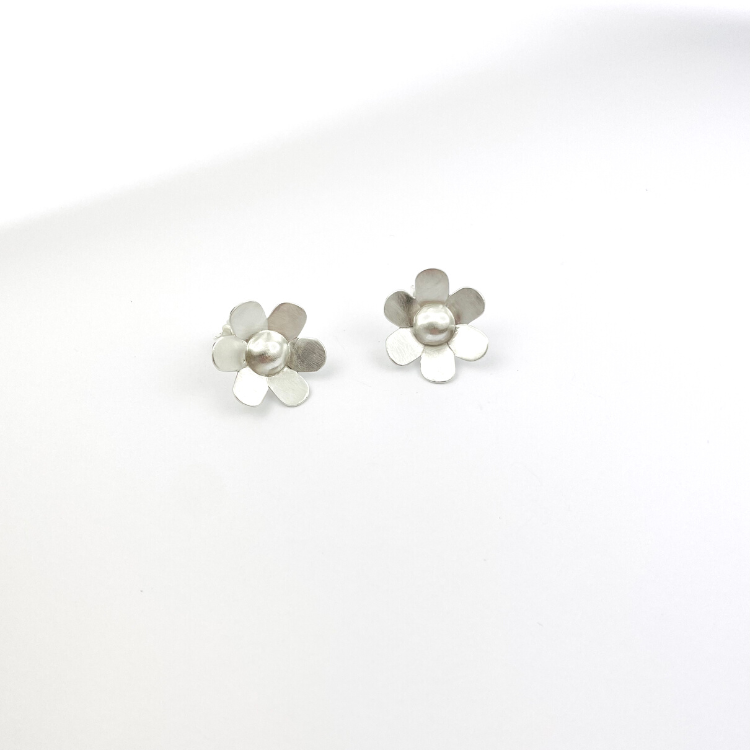 Small Sunflower Earrings