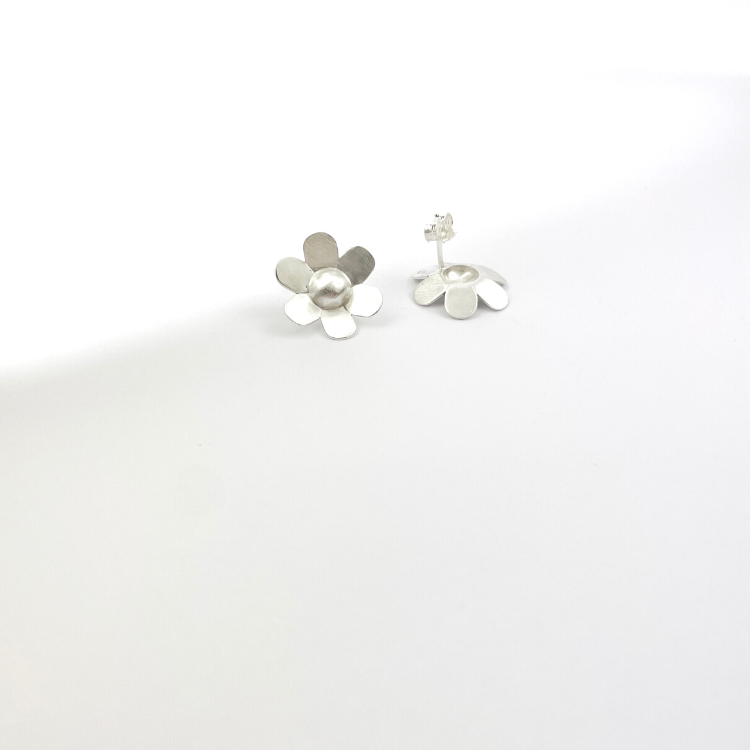 Small Sunflower Earrings