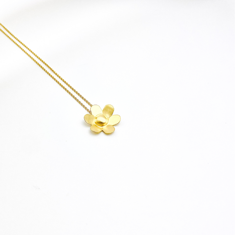 Collier Tournesol