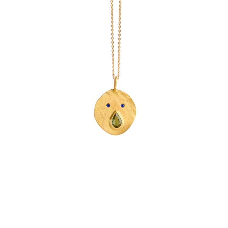 Médaille Paula - Or 750/1000