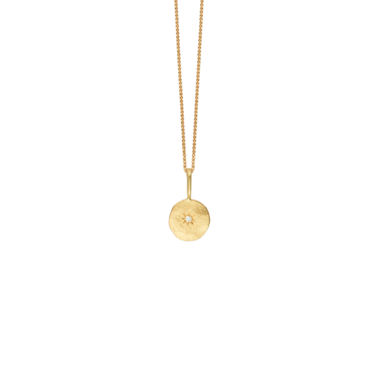 Médaille Mini Diamant Étoile
