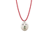 Pendentif Tronche Henri en Argent 925 avec saphir vert clair ovale et yeux saphirs bleus