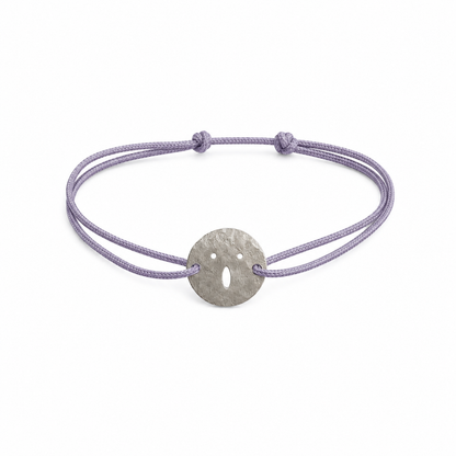 Bracelet cordon ajouré, issu de la collection Tronche de la créatrice lyonnaise Louise Vurpas