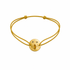 Bracelet cordon empierré issu de la collection Tronche de la créatrice lyonnaise Louise Vurpas