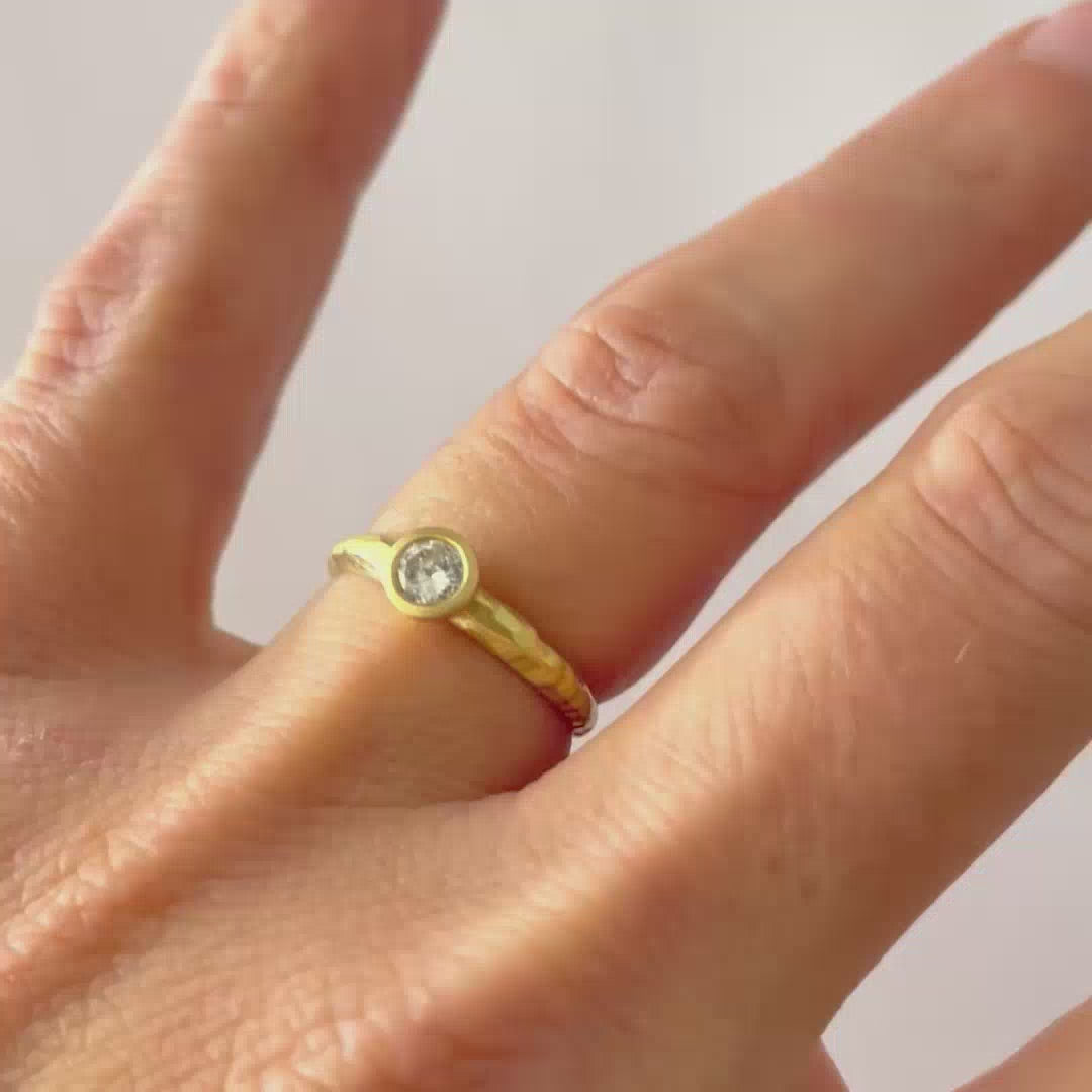 Bague Ice Diamant