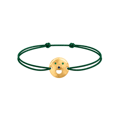 Pré Vente - Bracelet Cordon Tronche Jokku Nez 🔴 Rond