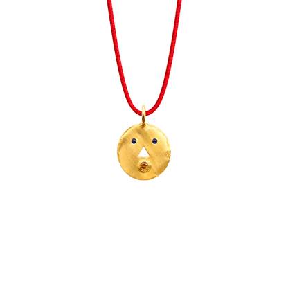 Pré Vente - Médaille Tronche Jokku Nez 🔺 Triangle